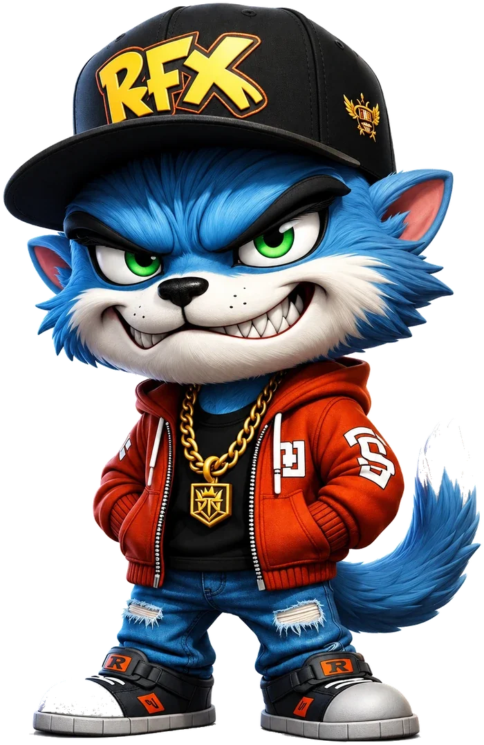 Ripple FX mascot