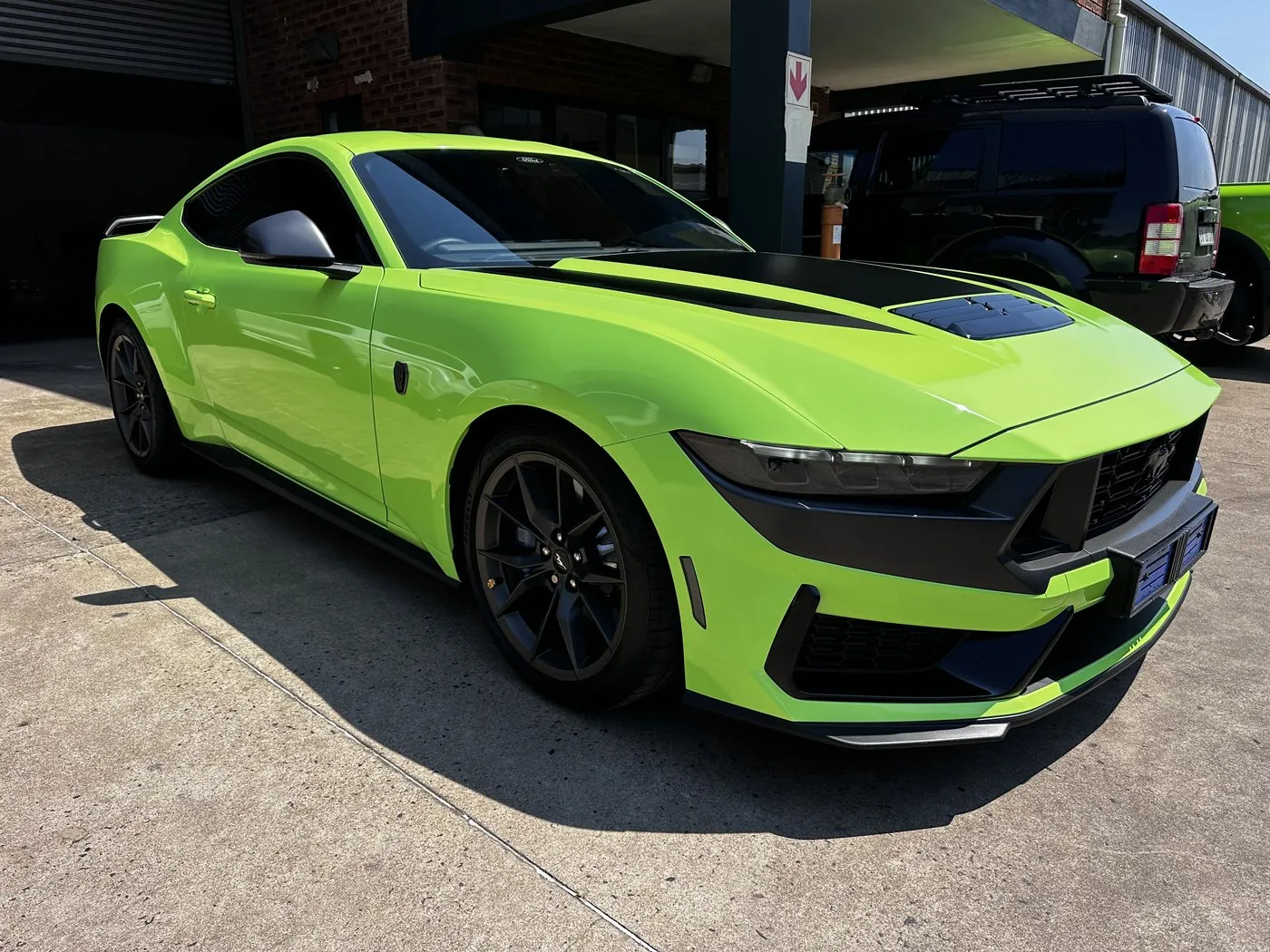 Full colour vehicle wrap