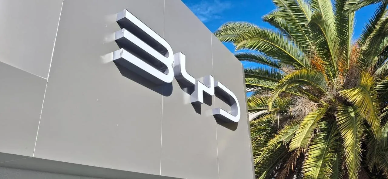Fabricated lightbox signage